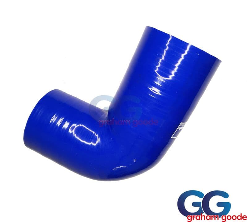Ford Escort Cosworth 4WD YBT Airbox to Turbocharger Blue Silicone Hose GGR307