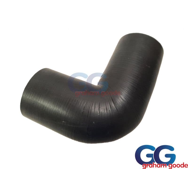 Ford Escort Cosworth 4WD YBT Airbox to Turbocharger Classic Black Silicone Hose GGR307c