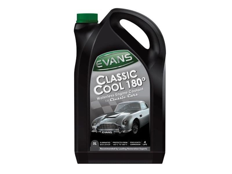 Ford Escort RS Cosworth EVANS Waterless Coolant Classic Cool 180°C 5litres