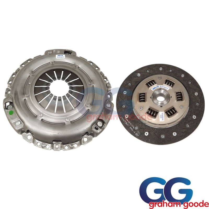 Ford Focus RS MK1 2.0  Helix HD Clutch Kit GGF166