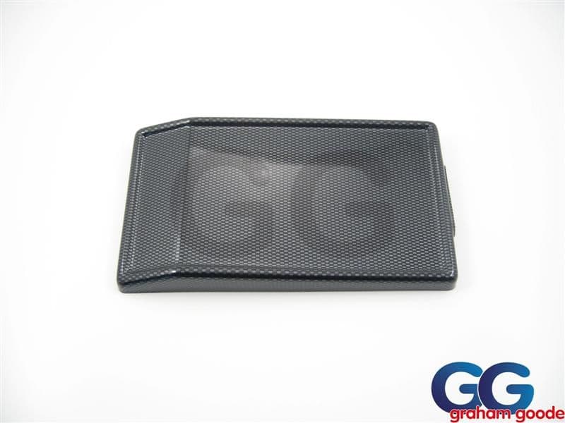 Ford Focus RS MK1 Carbon Effect Fuse Box Cover GGF064