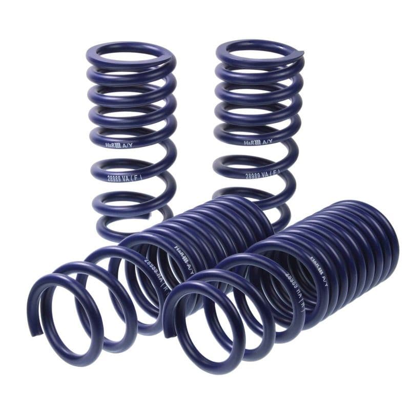 Ford Focus RS MK1 Lowered And Uprated H&R Spring Kit GGF038