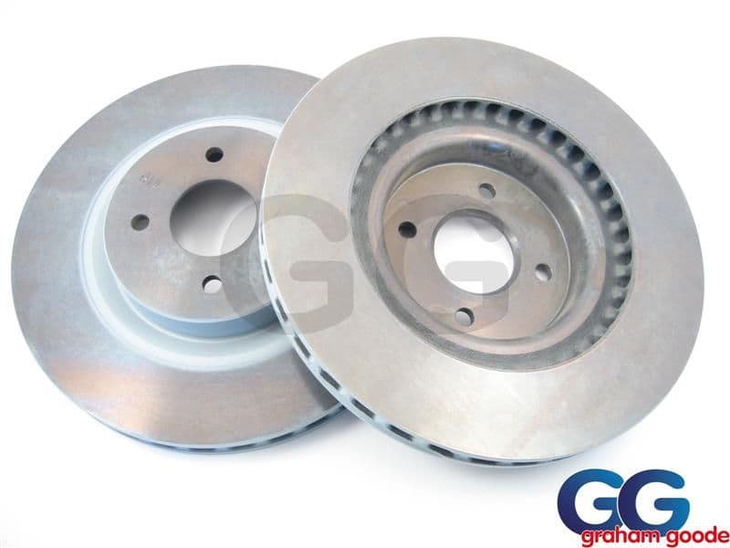 Ford OE Front Brake Discs X2 | Ford  Focus RS MK1