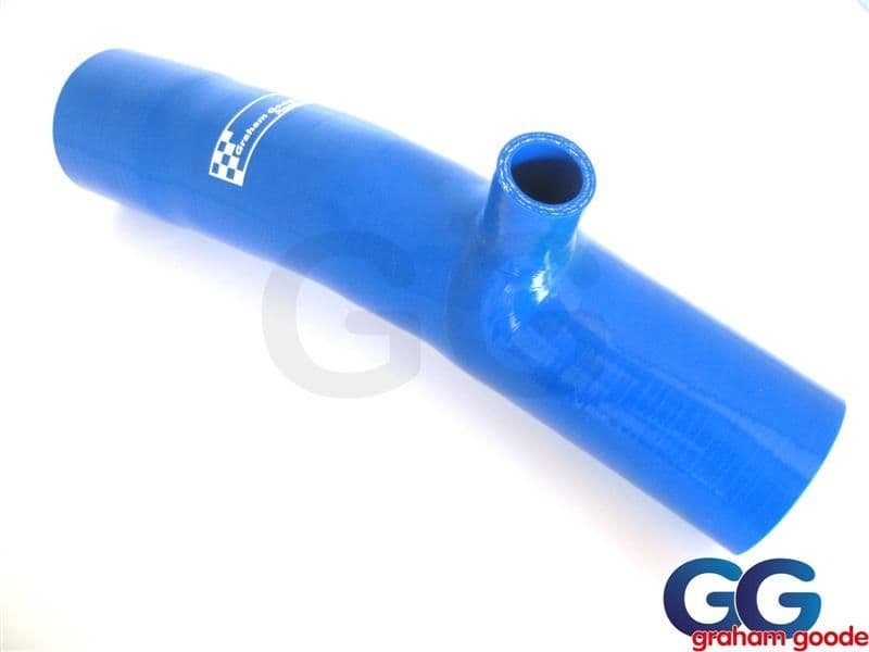 Ford Sapphire Cosworth 4WD 4X4 Intercooler to Throttle Body Blue Silicone Hose GGR264