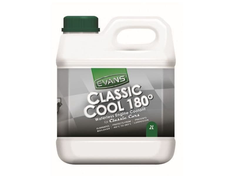 Ford Sierra Sapphire Cosworth 2wd EVANS Waterless Coolant Classic Cool 180°C 2litres EVCC1802L