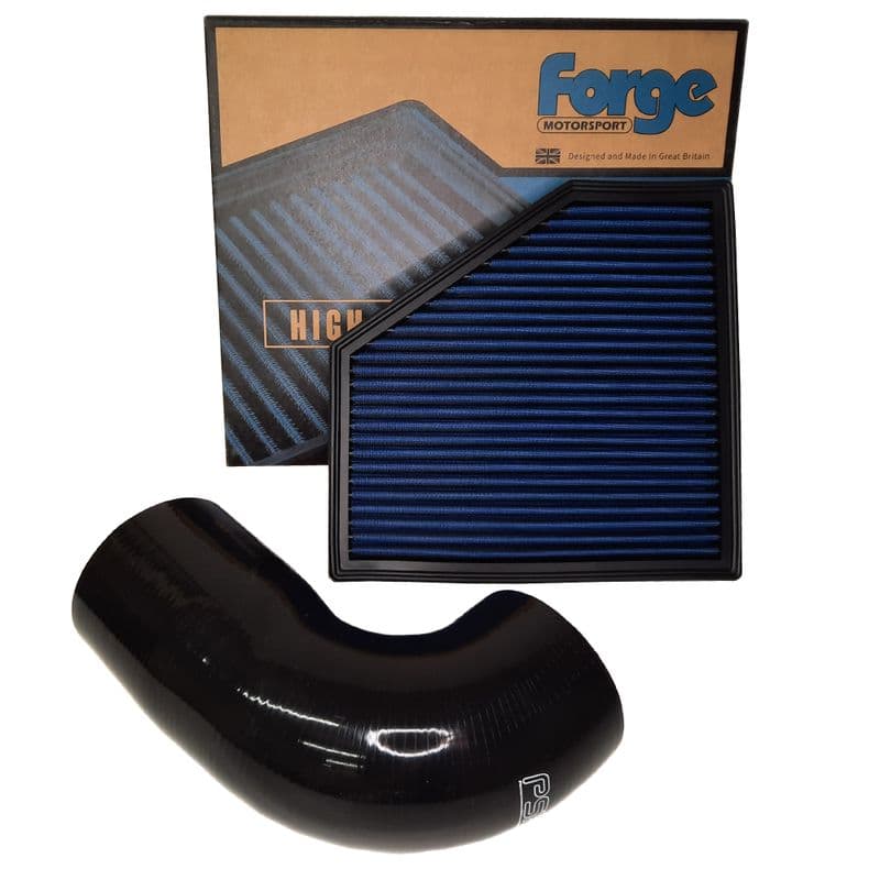 Forge Air Filter with Silicone Induction Hose Kit | BMW M140i B58