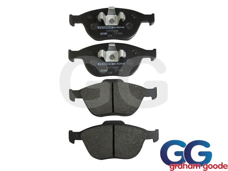 Front Brake Pads Fiesta ST150 Ferodo DS2500 Performance Uprated FCP1568H
