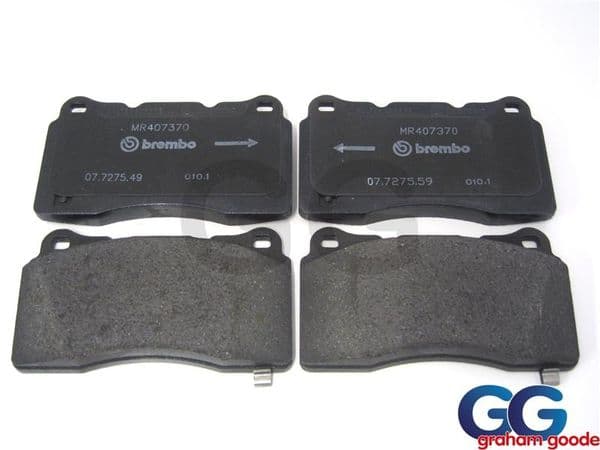 Front Brake Pads Impreza WRX STi 01 on Genuine Brembo Pads Brembo Caliper GGS1049