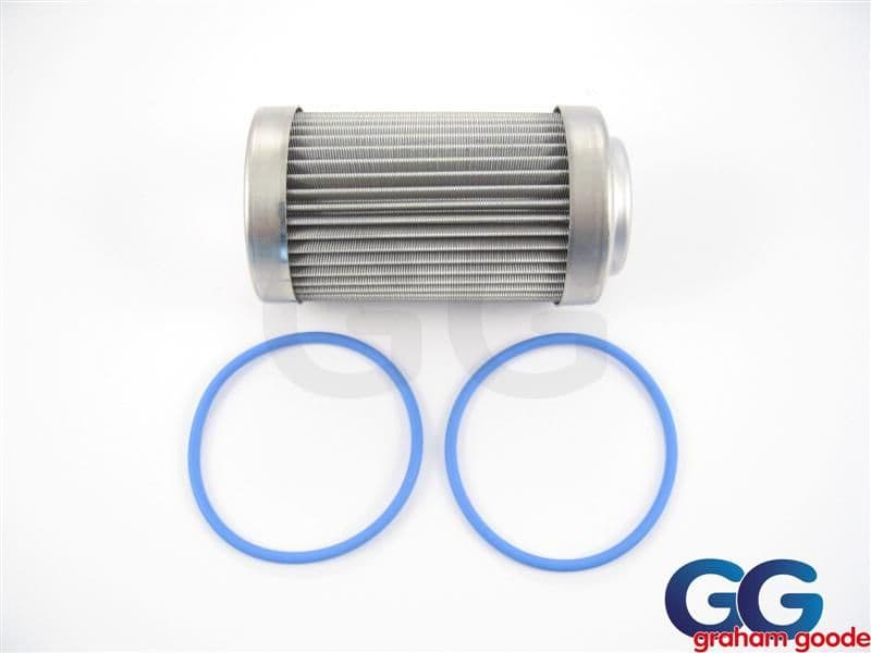 Fuelab Replacement Fuel Filter Element 40 Micron S/S 71802