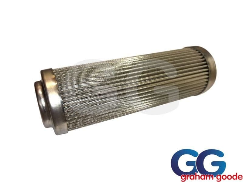 Fuelab Replacement Long Fuel Filter 5" 75 micron S S 71807