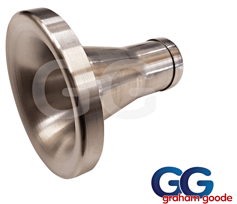 GGR Spun Aluminium Induction Kit Intake Trumpet 60mm GGR06060MM