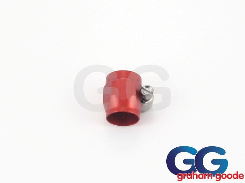Goodridge -12 Hose End Finisher Red 936-12DR