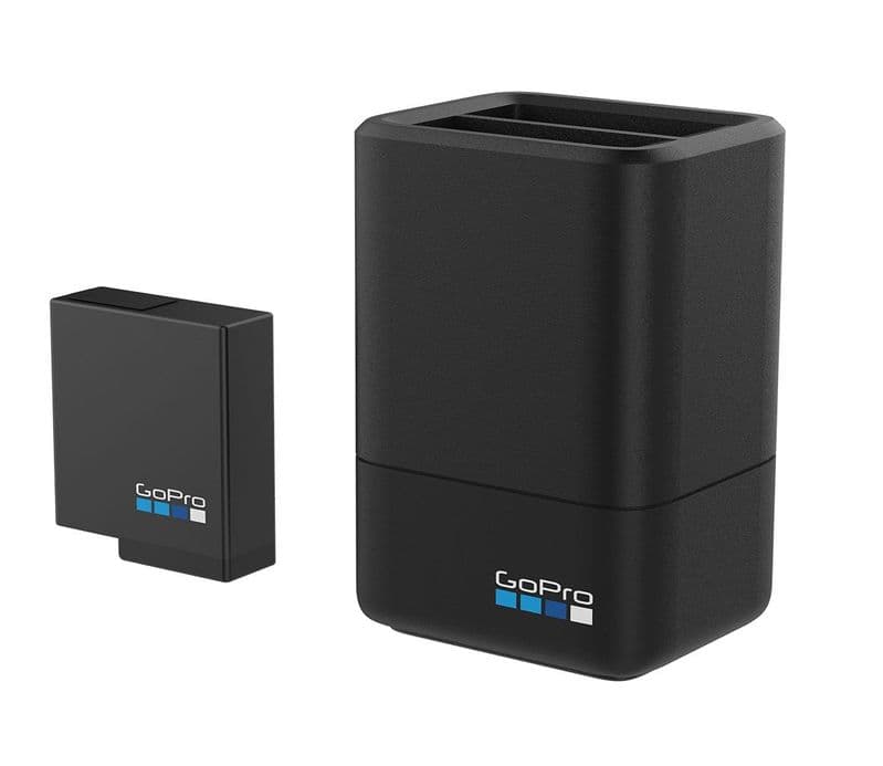 GoPro Dual Battery Charger + Battery HERO 5 / 6 Black