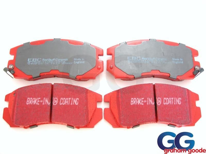 Impreza Front Brake Pads 94-96 EBC Redstuff Ceramic Uprated DP3966c