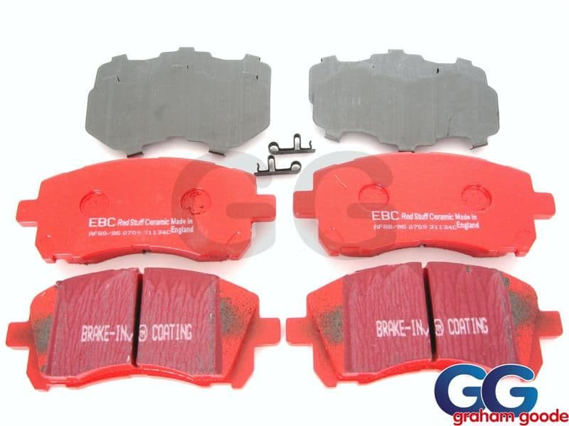 Impreza Front Brake Pads 96-98 EBC Redstuff Ceramic Uprated DP31134c