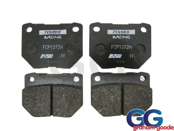 Impreza Rear Brake Pads Twin Pot Ferodo DS2500 FCP1372H GGS2240
