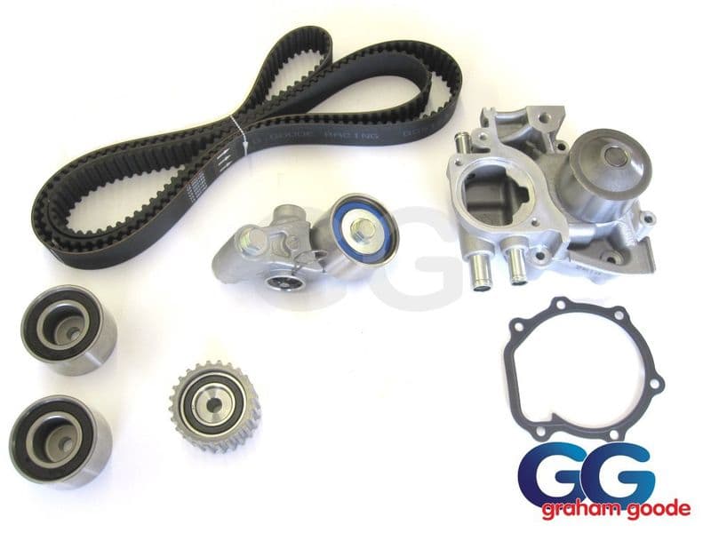 Impreza Turbo Timing Belt Kit Dayco Cam Belt & Water Pump Vers 3 4 96-98 WRX STi GGS123TBK15