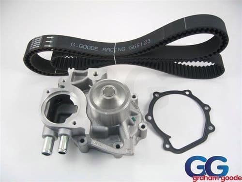 Impreza Turbo Water Pump and Timing Cam Belt GGS122.123