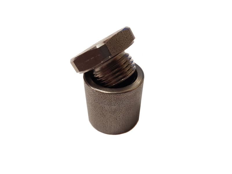 Innovate Extended 1" Bung And Plug Mild Steel | 3764