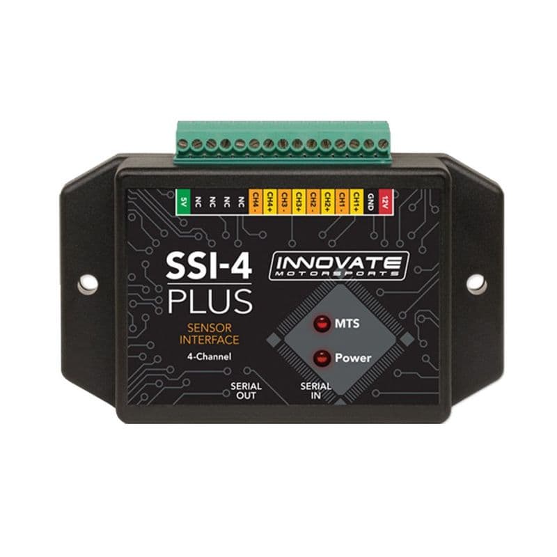 Innovate SSI-4 Plus Sensor Interface 4 Inputs | 3914