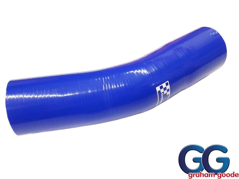 Intercooler to Throttle Body Blue Silicone Hose | Ford Sapphire Cosworth 4WD 4X4