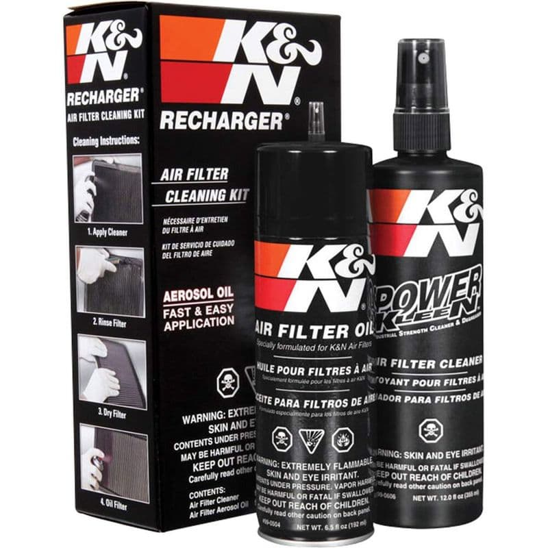K&N Air Filter Cleaning Kit 99-5000EU