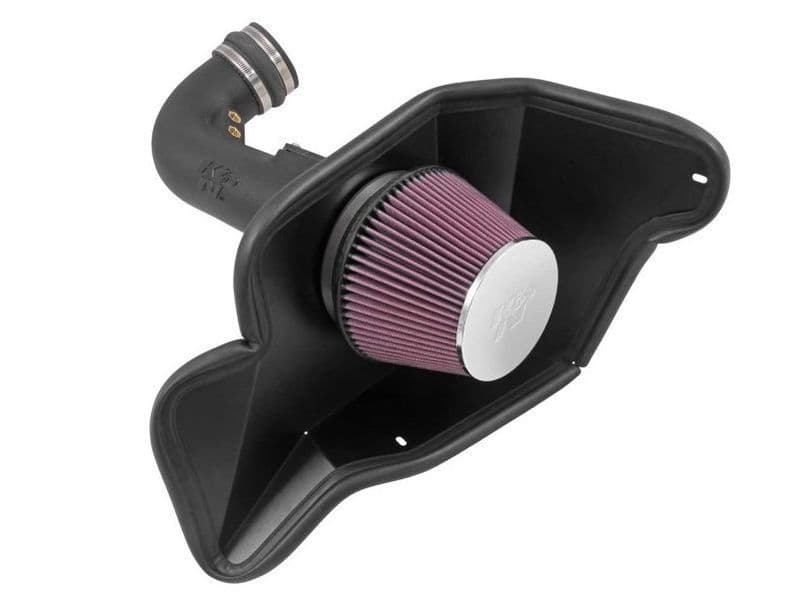 K&N Induction Kit Aircharger Intake System | Ford Mustang 5.0 V8