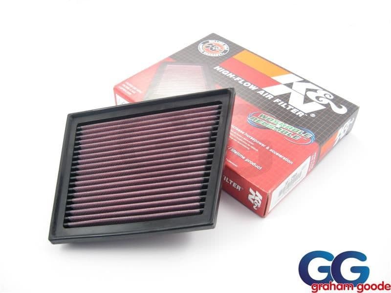 K&N Panel Air Filter Replacement | Ford Fiesta ST180 MK7
