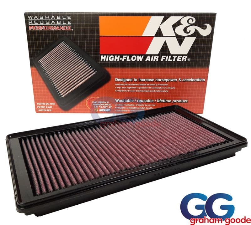 K&N Replacement Air Filter | Ford Focus RS mk1