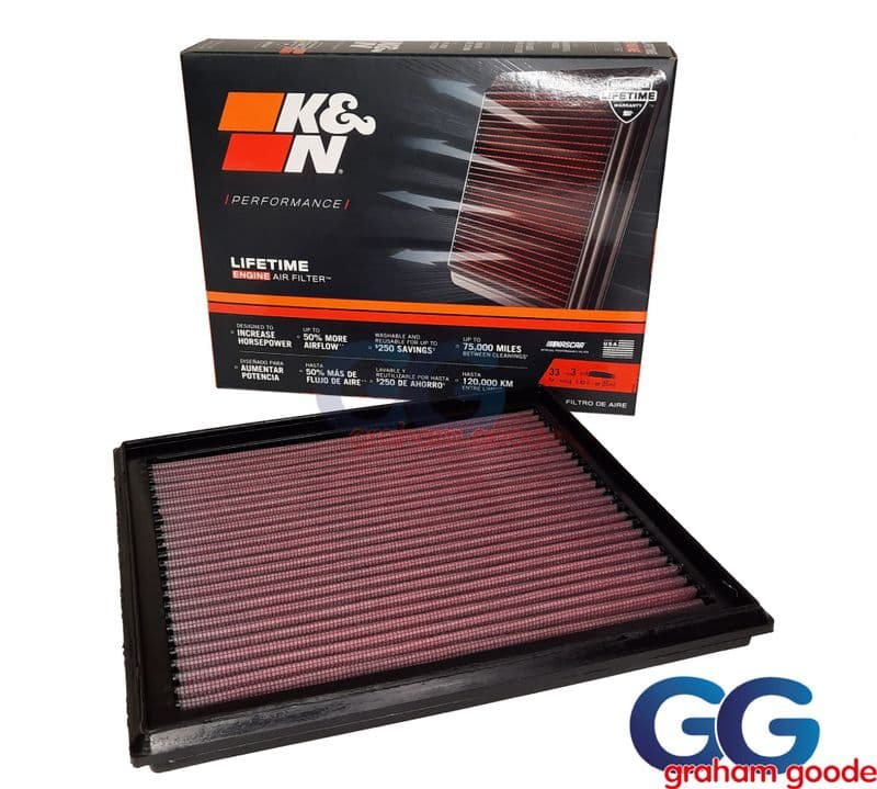 K&N Uprated Panel Filter |  Ford Focus ST 225 MK2