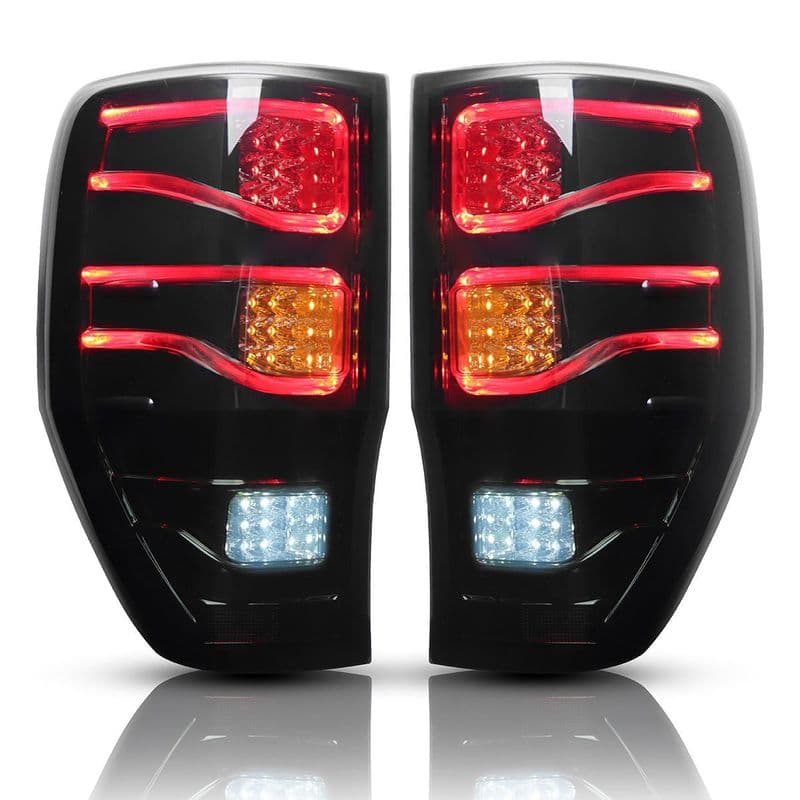 LED Upgraded Tail Lights | Ford Ranger T7 T8 2016 Onwards