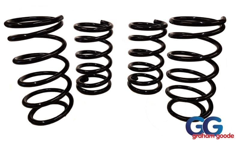 Lowering Spring Kit -22/35mm Escort RS Cosworth Standard Rate GGR019