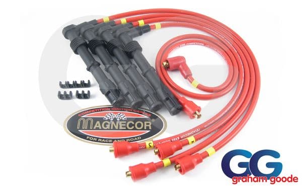 Magnecor KV85 Competition Plug Leads Set Straight Ends Sierra Sapphire & Escort RS Cosworth GGR1061