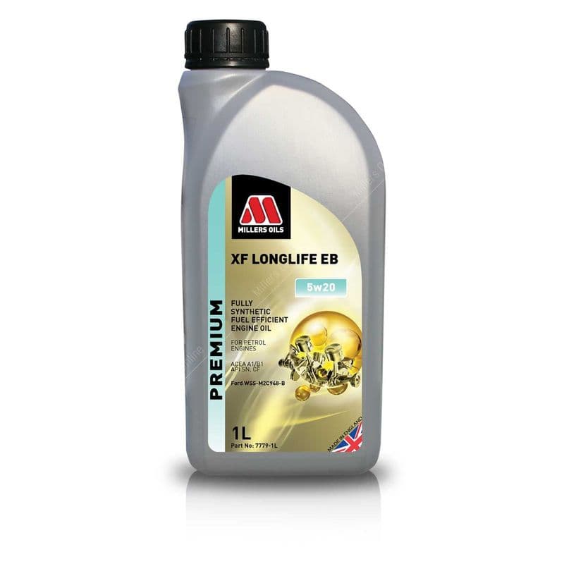Millers Engine Oil EB 5w20 XF Long Life 1L | Focus ST 250 mk2