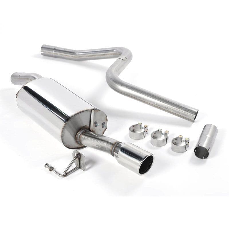 Milltek Non Resonated Cat Back Exhaust System | Ford Fiesta ST 150