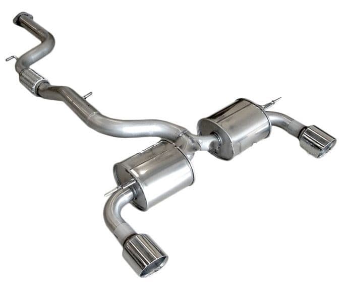 Mongoose Exhaust System Section 59" | Focus ST 225 mk2 XR5