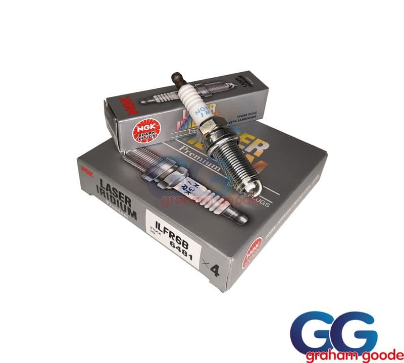 NGK Iridium Spark Plug Set | Focus RS mk2