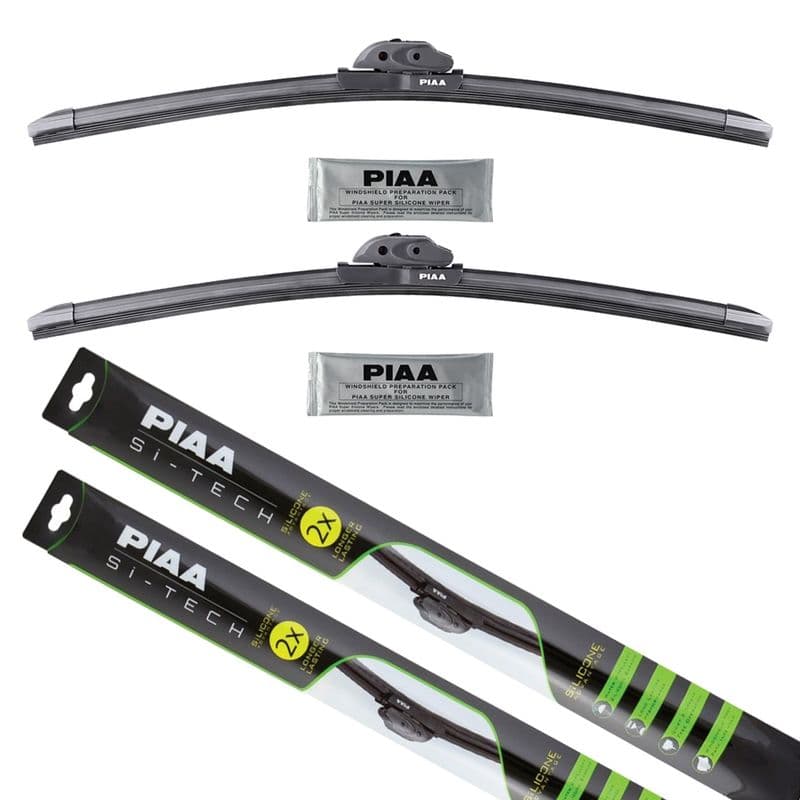 Piaa Silicone Wiper Blades Pair 16" - 24" | Ford Ranger 2012- onwards