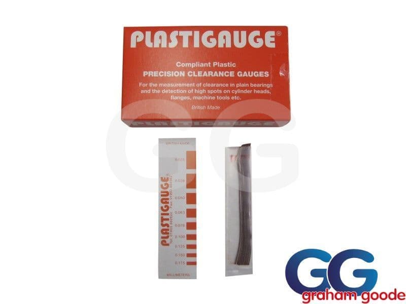 Plastigauge - Plastic Presicion Clearance Gauges PL.A