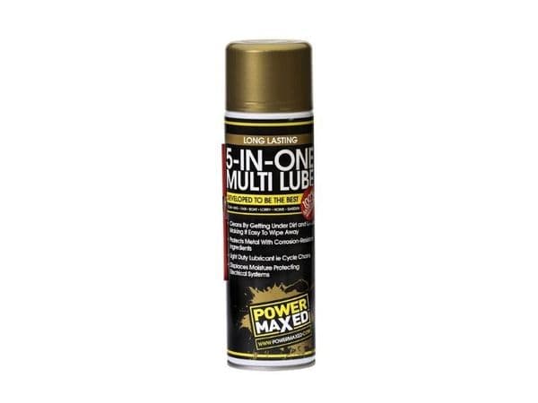 Power Maxed 5 In One Multi Lubricant