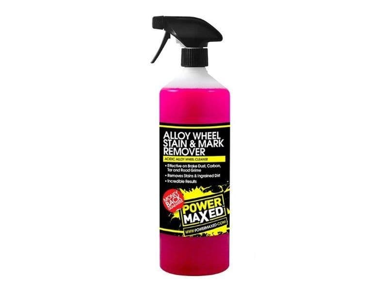 Power Maxed Alloy Wheel Cleaner Stain Remover
