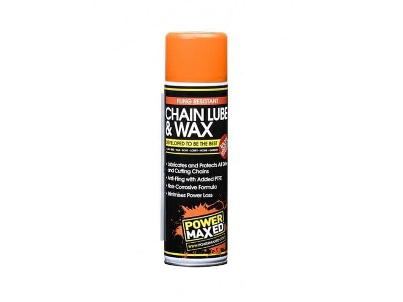 Power Maxed Chain Lubricant And Wax