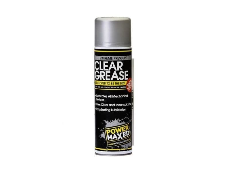 Power Maxed Clear Grease