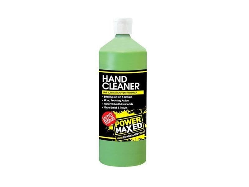 Power Maxed Lime Beaded Hand Cleaner