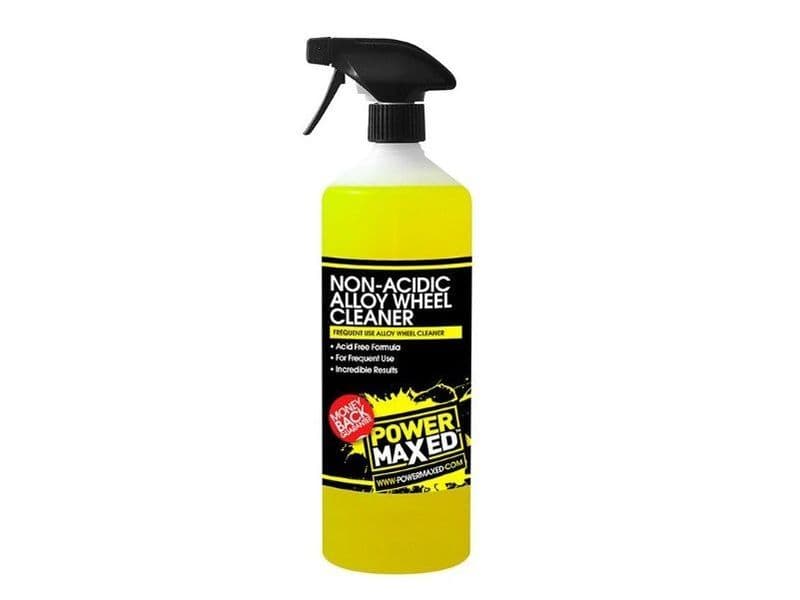 Power Maxed Non Acidic Alloy Wheel Cleaner Frequent Use