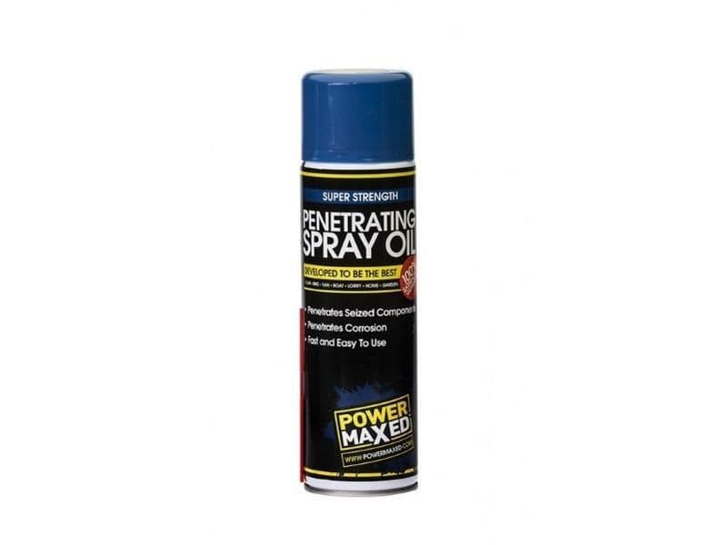 Power Maxed Penetrating Spray Oil