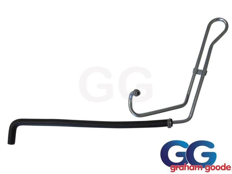 Power Steering Rack to Reservoir Return Hose and Pipe LHD Sapphire 2/4WD and Escort Cosworth GGR1978