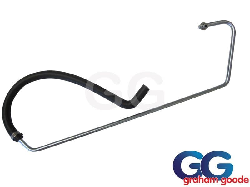 Power Steering Rack to Reservoir Return Hose and Pipe RHD Sapphire 4WD and Escort Cosworth GGR1977