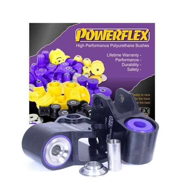 Powerflex Front Wishbone Rear Bushes Anti Lift & Caster Offset | Focus ST 250 mk3