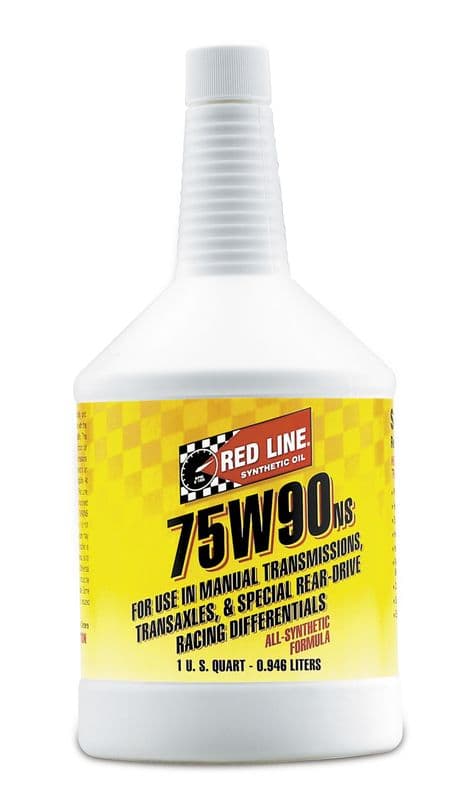 Redline 75W90 NS Gearbox Transmission Oil 1 Quart Fully Synthetic GL-5 High Performance